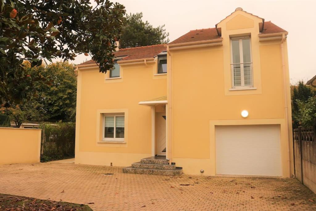 Appartement Duplex Proche Disney Et Paris Vaires-sur-Marne Exterior foto