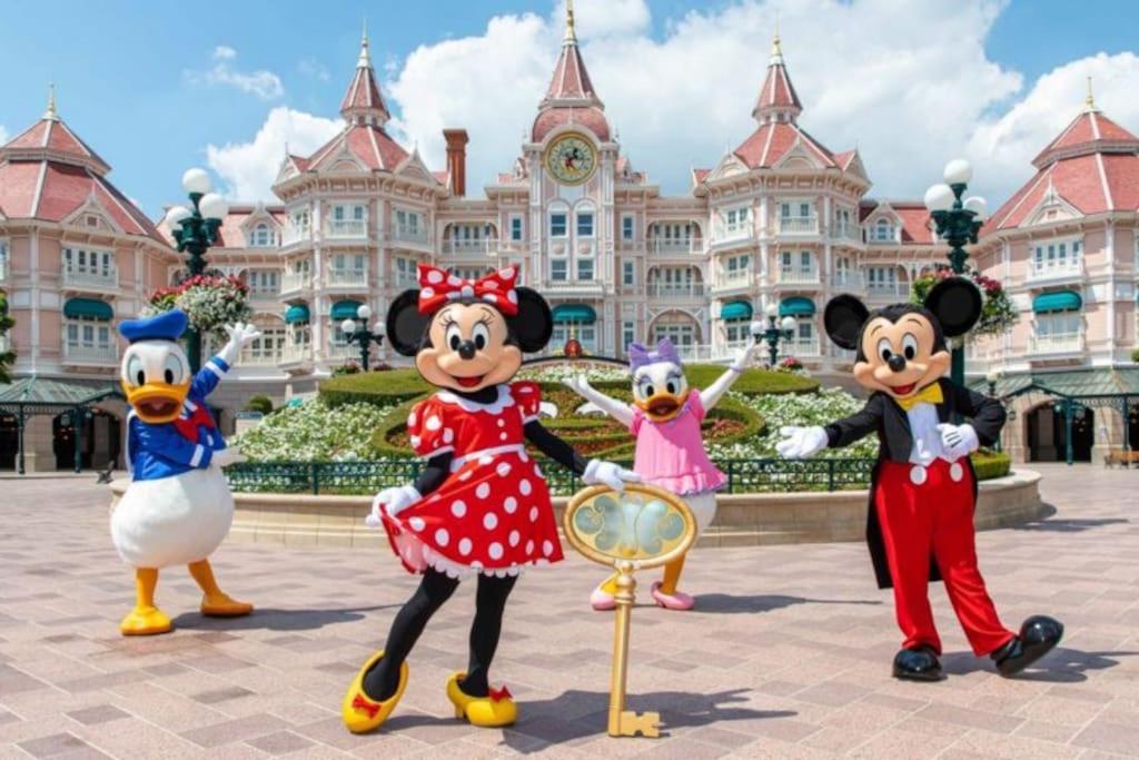 Appartement Duplex Proche Disney Et Paris Vaires-sur-Marne Exterior foto