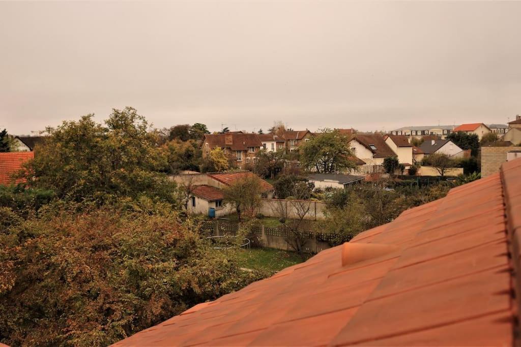 Appartement Duplex Proche Disney Et Paris Vaires-sur-Marne Exterior foto